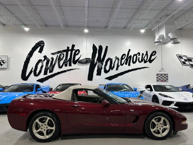 Used 2003 Chevrolet Corvette Convertible w/ Preferred Equipment Group1 image 9
