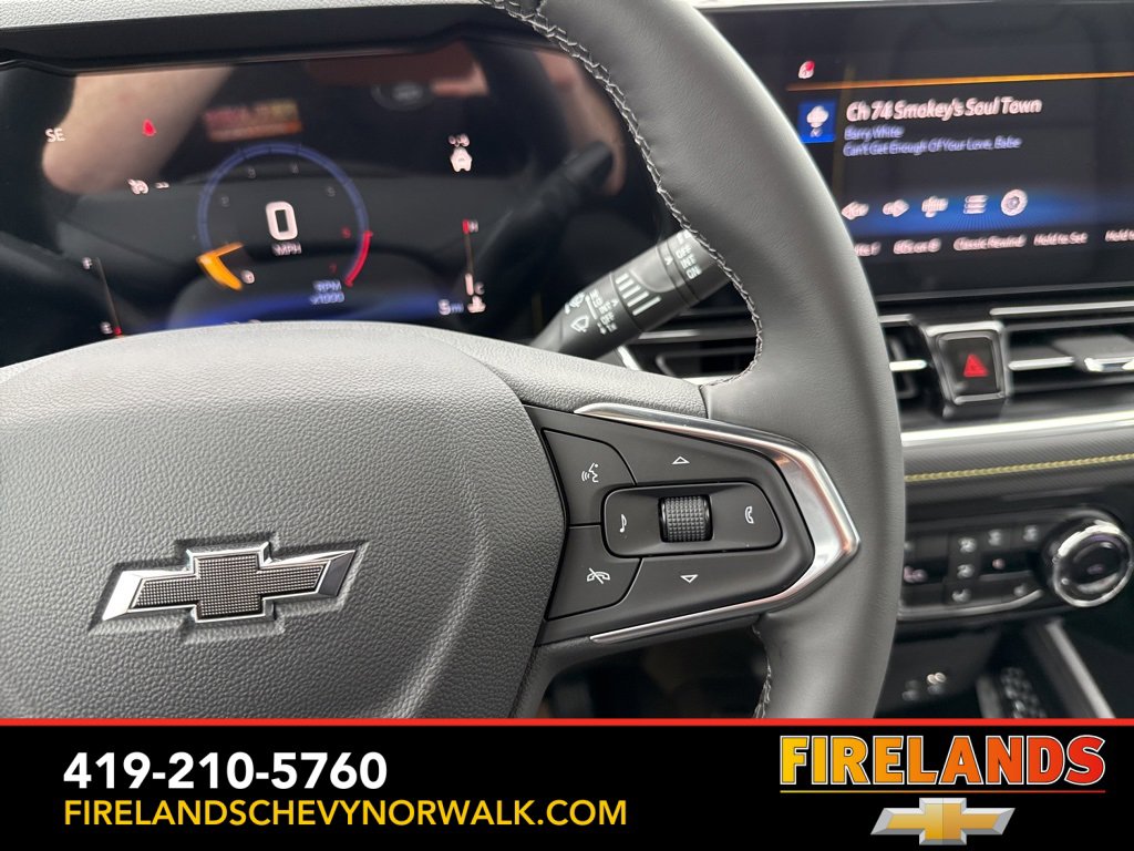 New 2025 Chevrolet TrailBlazer ACTIV w/ Convenience Package image 16