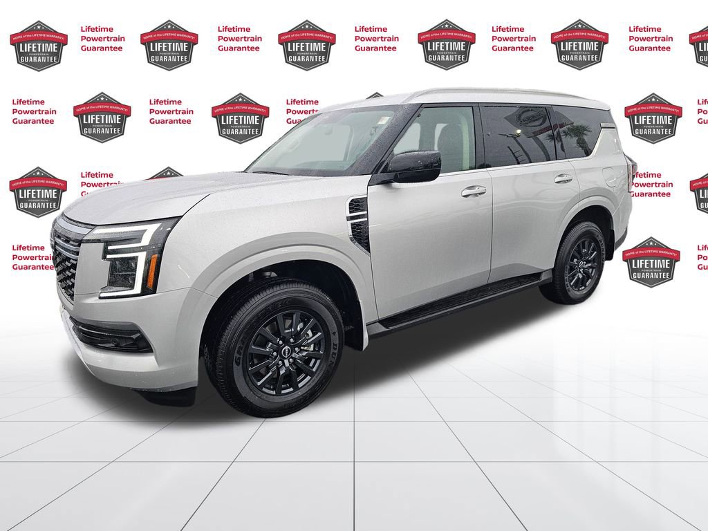 New 2026 Nissan Armada SV image 1