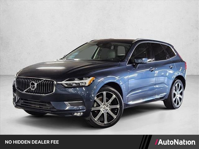 Used 2021 Volvo XC60 T5 Inscription w/ Advanced Package FWD video 1