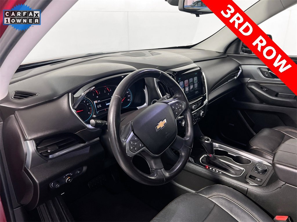 Used 2019 Chevrolet Traverse Premier w/ Driver Confidence II Package image 9