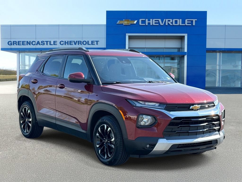 Used 2023 Chevrolet TrailBlazer LT