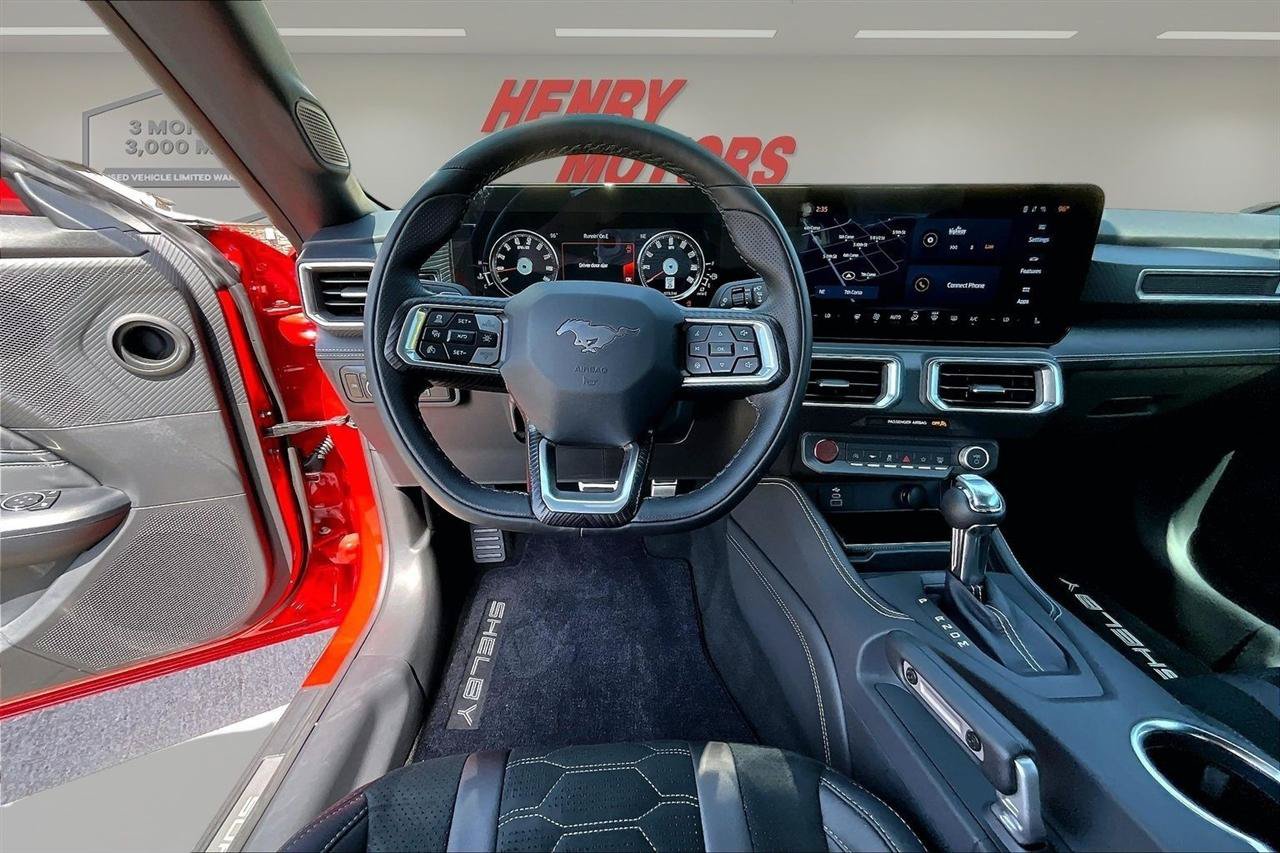 Used 2024 Ford Mustang GT Premium w/ GT Performance Package RWD image 8