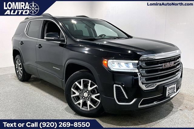 Used 2023 GMC Acadia SLE w/ LPO, Black Accent Package
