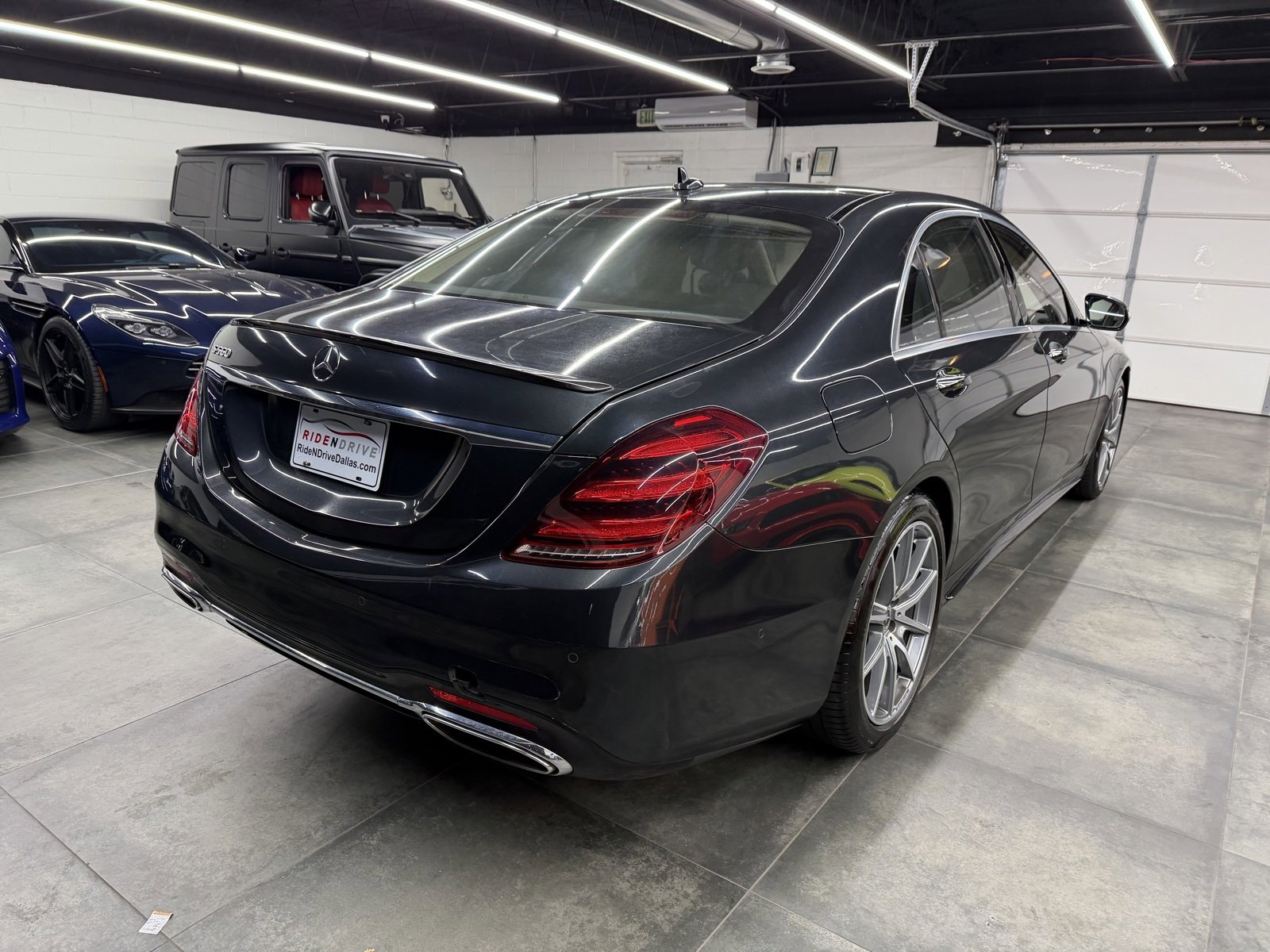 Used 2019 Mercedes-Benz S 560 Sedan image 7