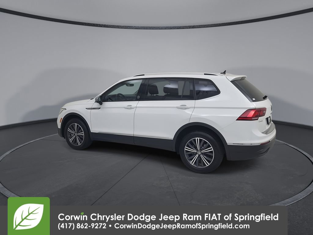 Used 2024 Volkswagen Tiguan Wolfsburg Edition image 9