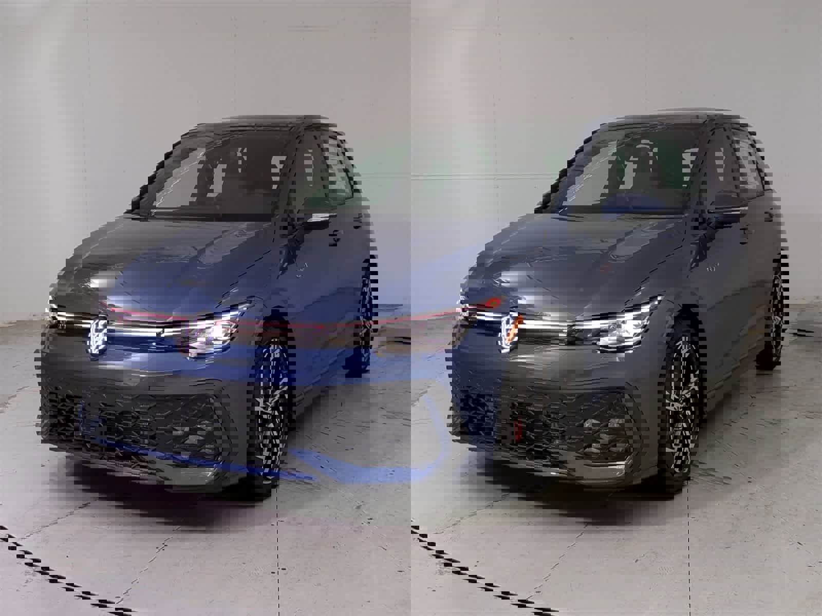 New 2025 Volkswagen GTI SE image 1