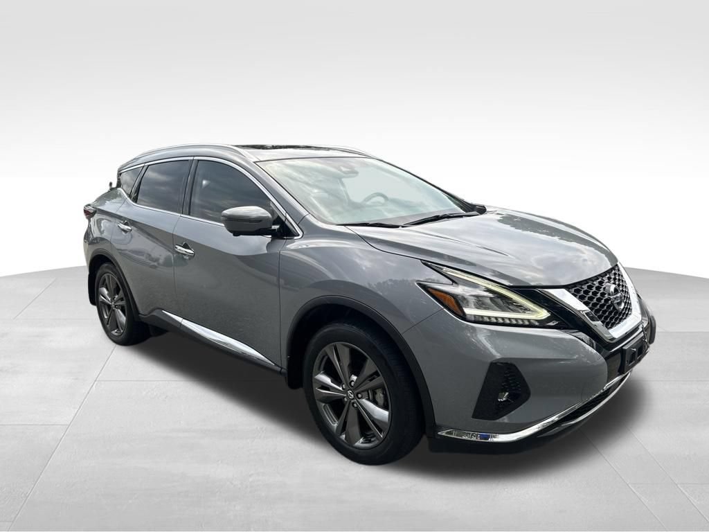 Used 2021 Nissan Murano Platinum w/ Cargo Package AWD/4WD image 8