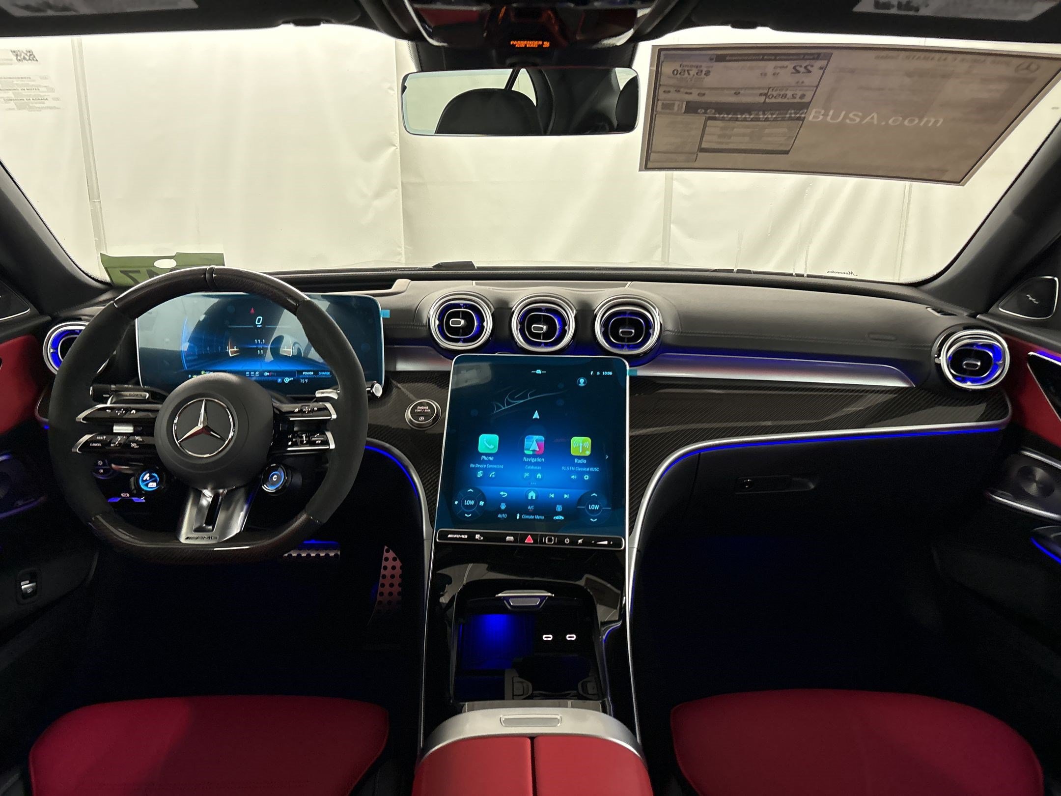 New 2026 Mercedes-Benz C 43 AMG 4MATIC Sedan image 15