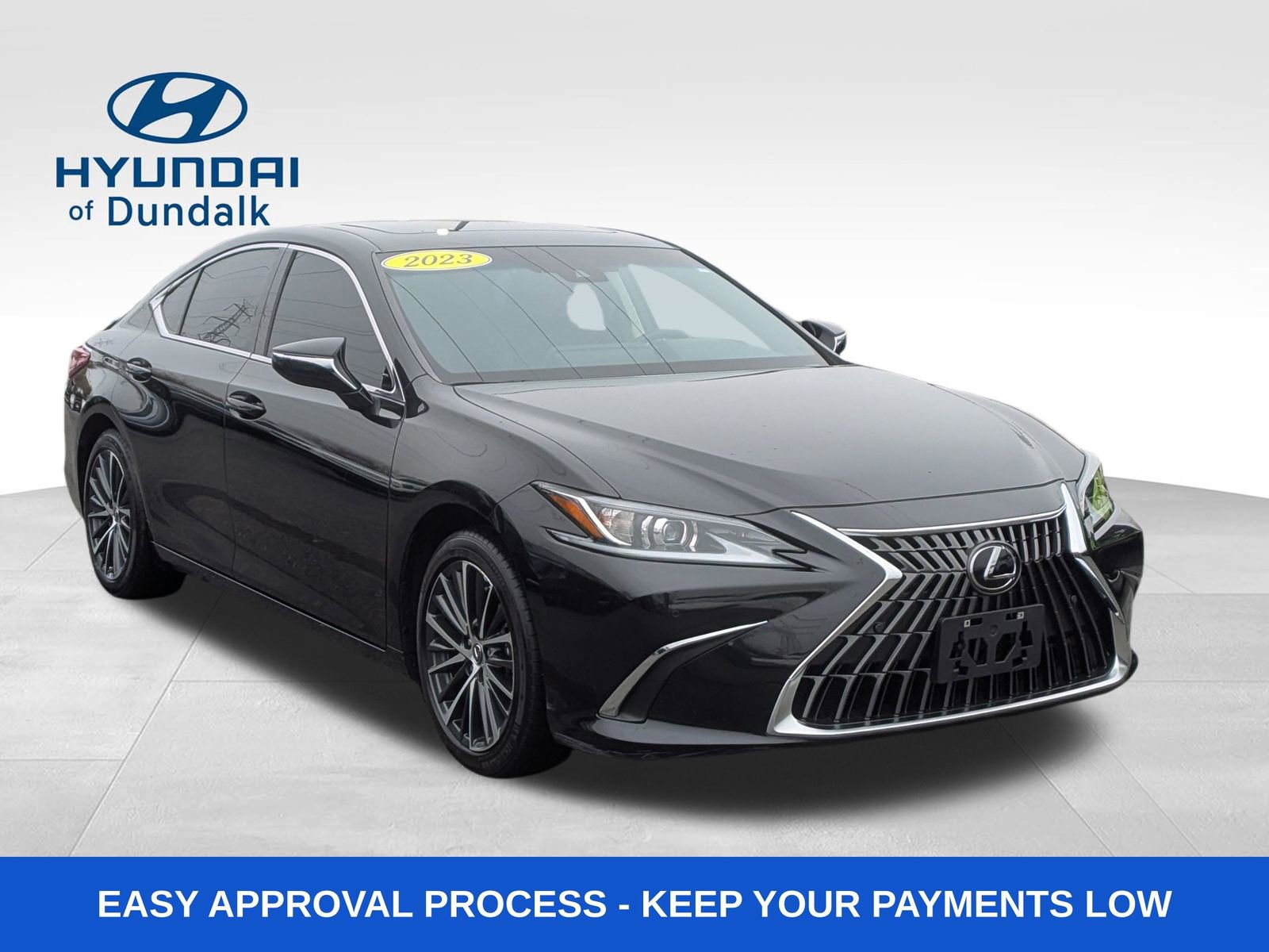Used 2023 Lexus ES 300h w/ Premium Package image 10