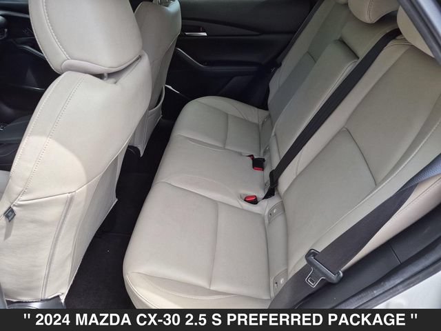 Certified 2024 MAZDA CX-30 AWD 2.5 S w/ Preferred Package image 30