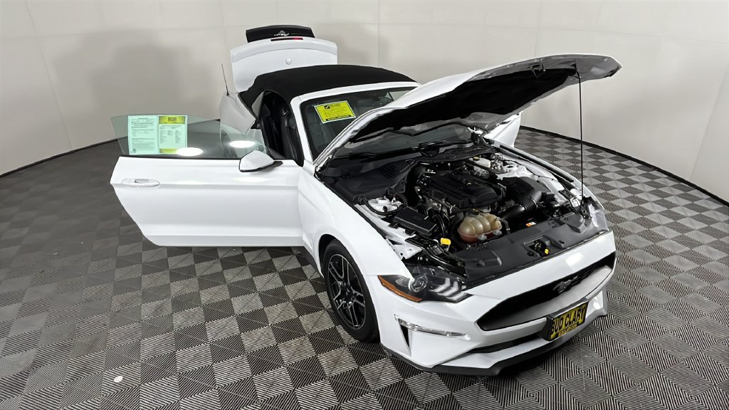 Used 2018 Ford Mustang Premium RWD image 14