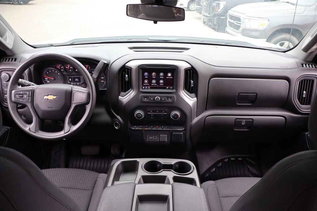 Used 2022 Chevrolet Silverado 1500 W/T w/ WT Value Package image 40