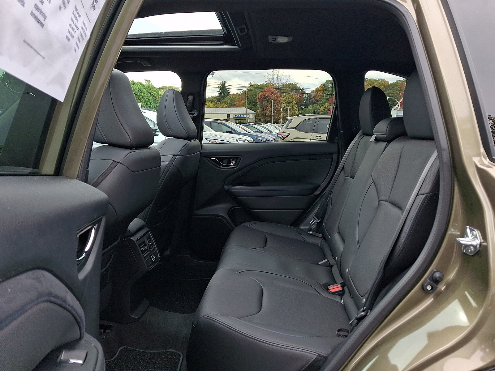 New 2026 Subaru Forester Limited AWD/4WD image 8