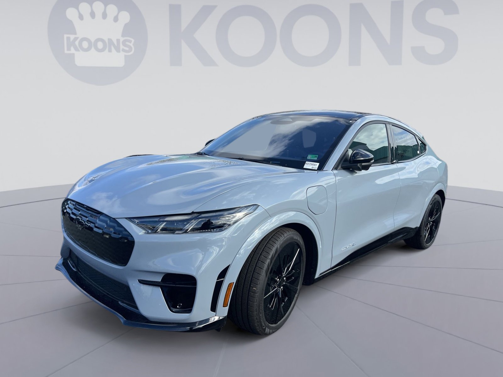 New 2025 Ford Mustang Mach-E GT