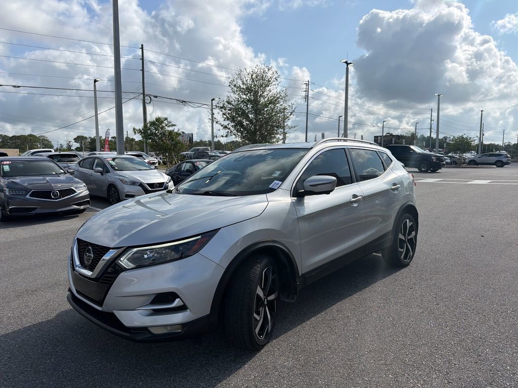Used 2022 Nissan Rogue Sport SL w/ Premium Package AWD/4WD image 3