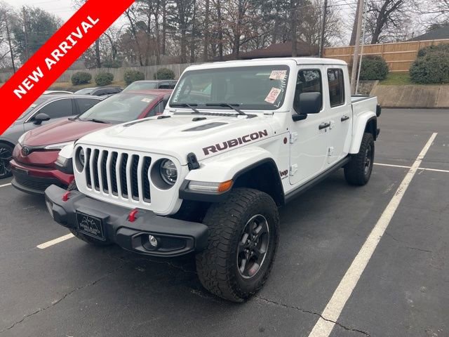 Used 2022 Jeep Gladiator Rubicon w/ LED Lighting Group image 3