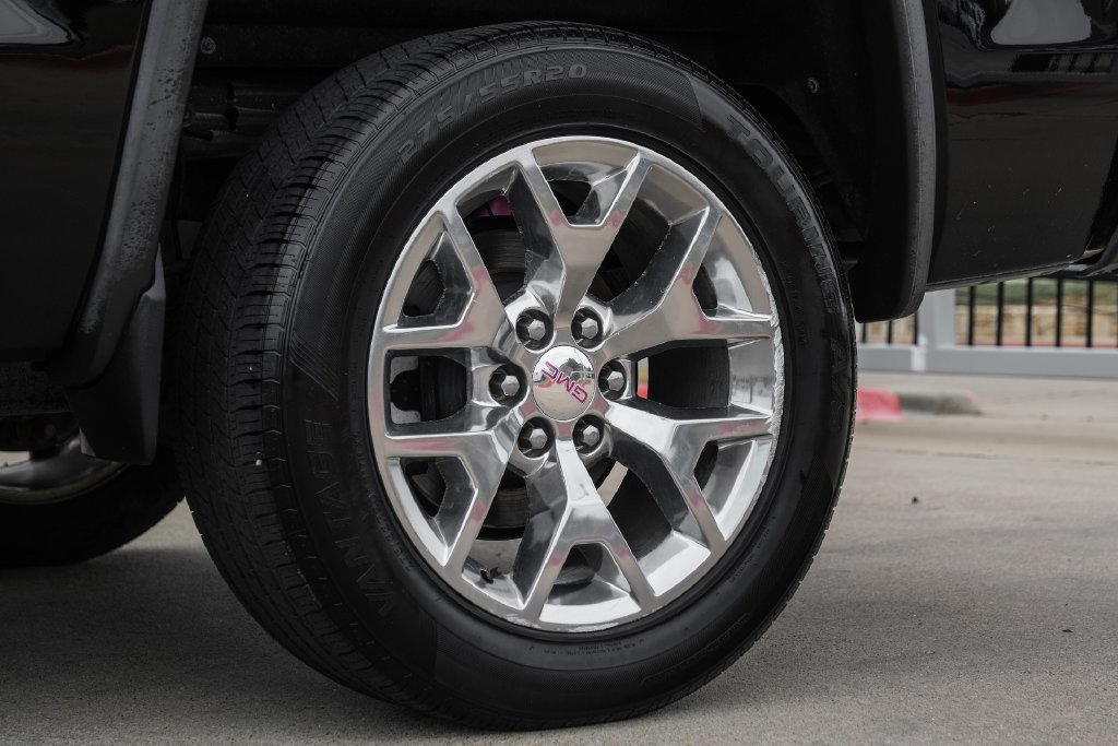 Used 2015 GMC Sierra 1500 SLT w/ SLT Crew Cab Value Package AWD/4WD image 57