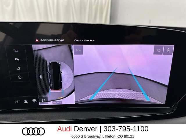Certified 2025 Audi Q6 e-tron Prestige w/ Black Warm Weather Package AWD/4WD image 17