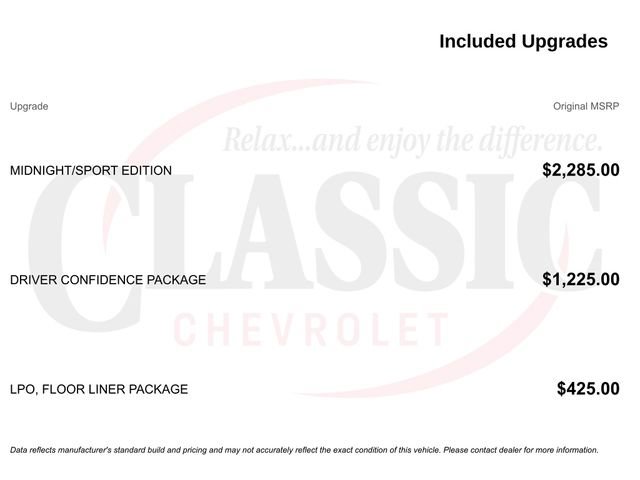 Used 2026 Chevrolet Traverse LT w/ Midnight/Sport Edition FWD image 10