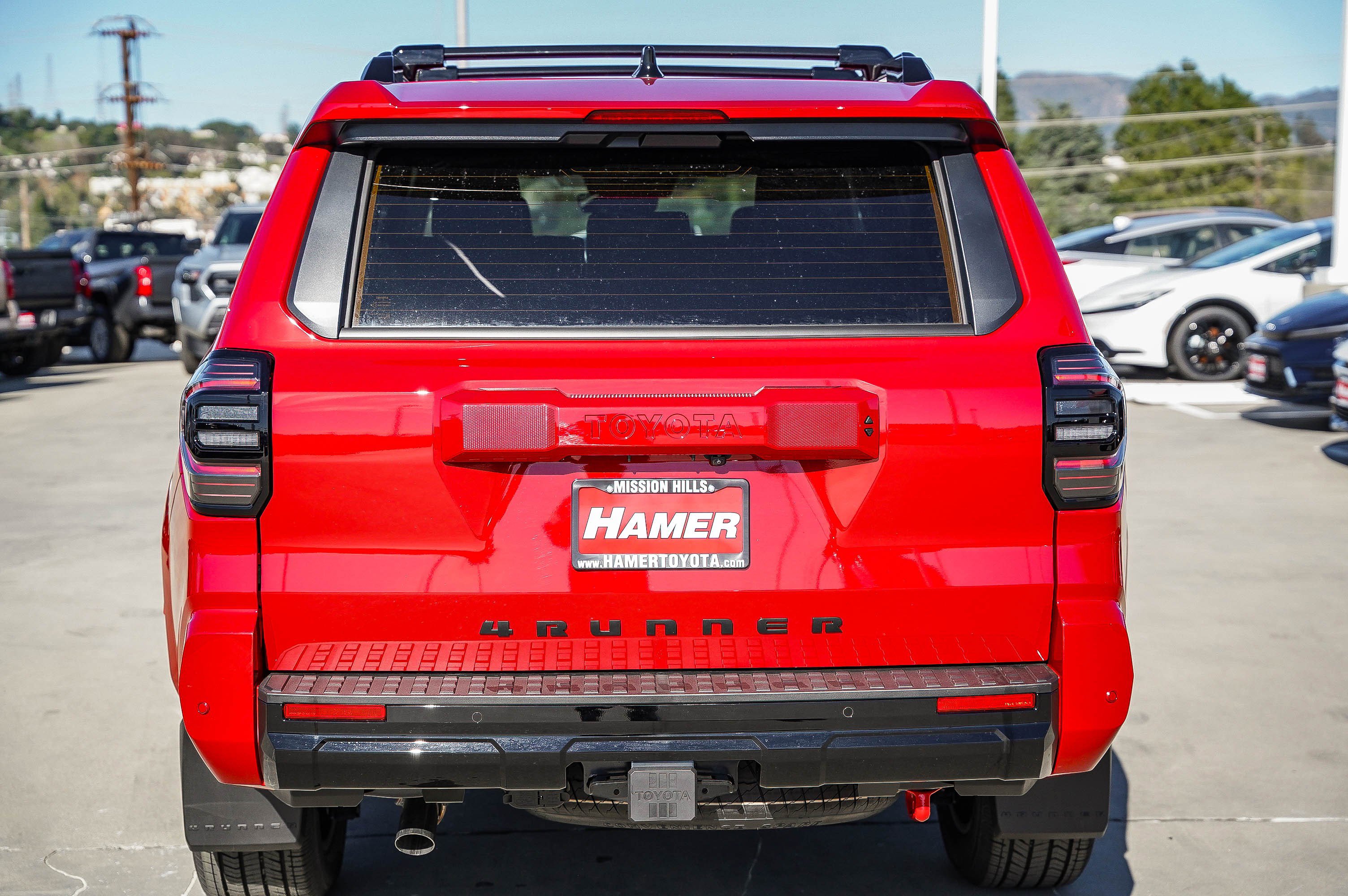 New 2026 Toyota 4Runner TRD Sport Premium image 10