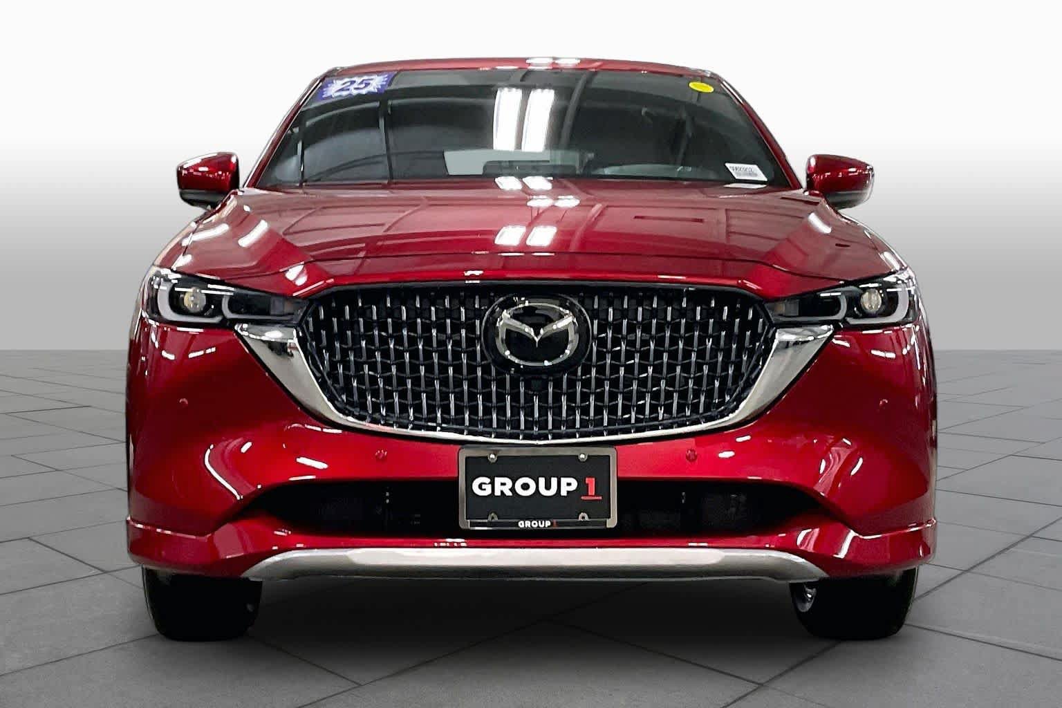 Used 2025 MAZDA CX-5 Signature AWD/4WD image 4