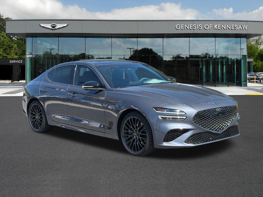 New 2026 Genesis G70 3.3T Prestige RWD image 1
