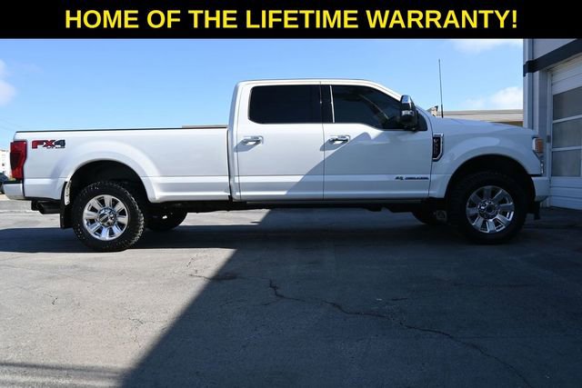 Used 2022 Ford F350 Platinum w/ FX4 Off-Road Package AWD/4WD image 43