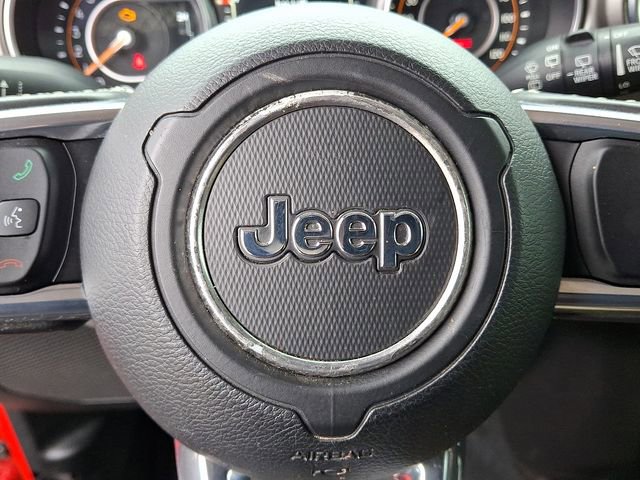 Used 2018 Jeep Wrangler Unlimited Sahara image 21