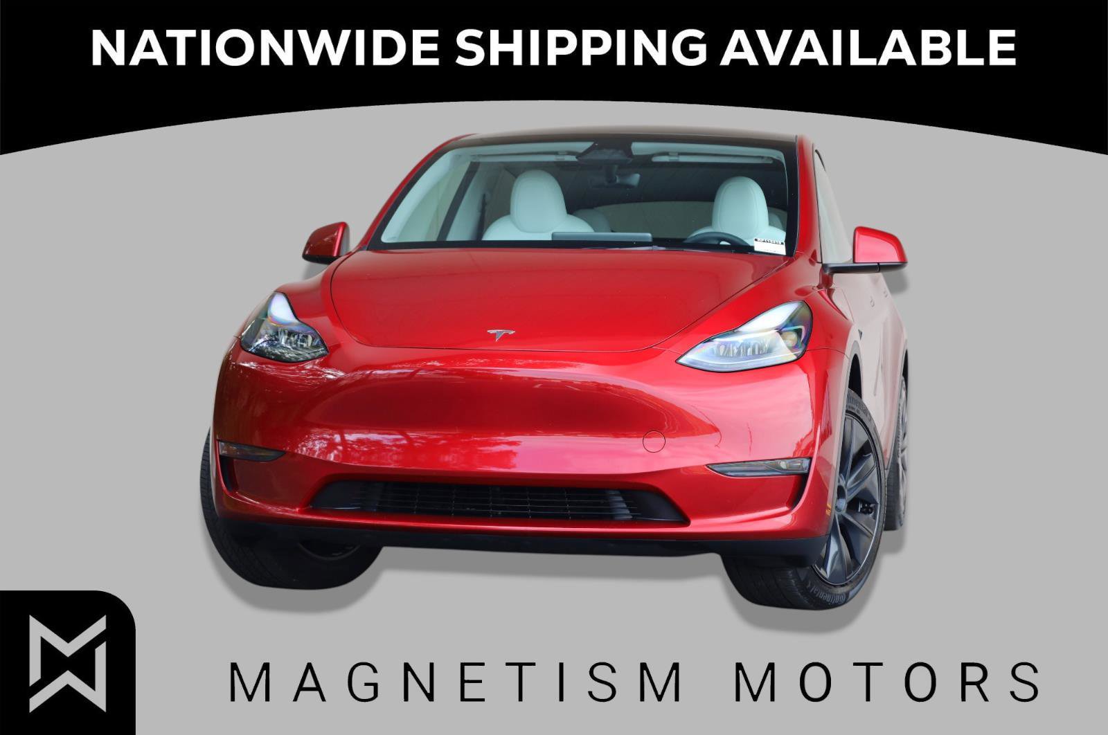 Used 2024 Tesla Model Y Long Range RWD image 1