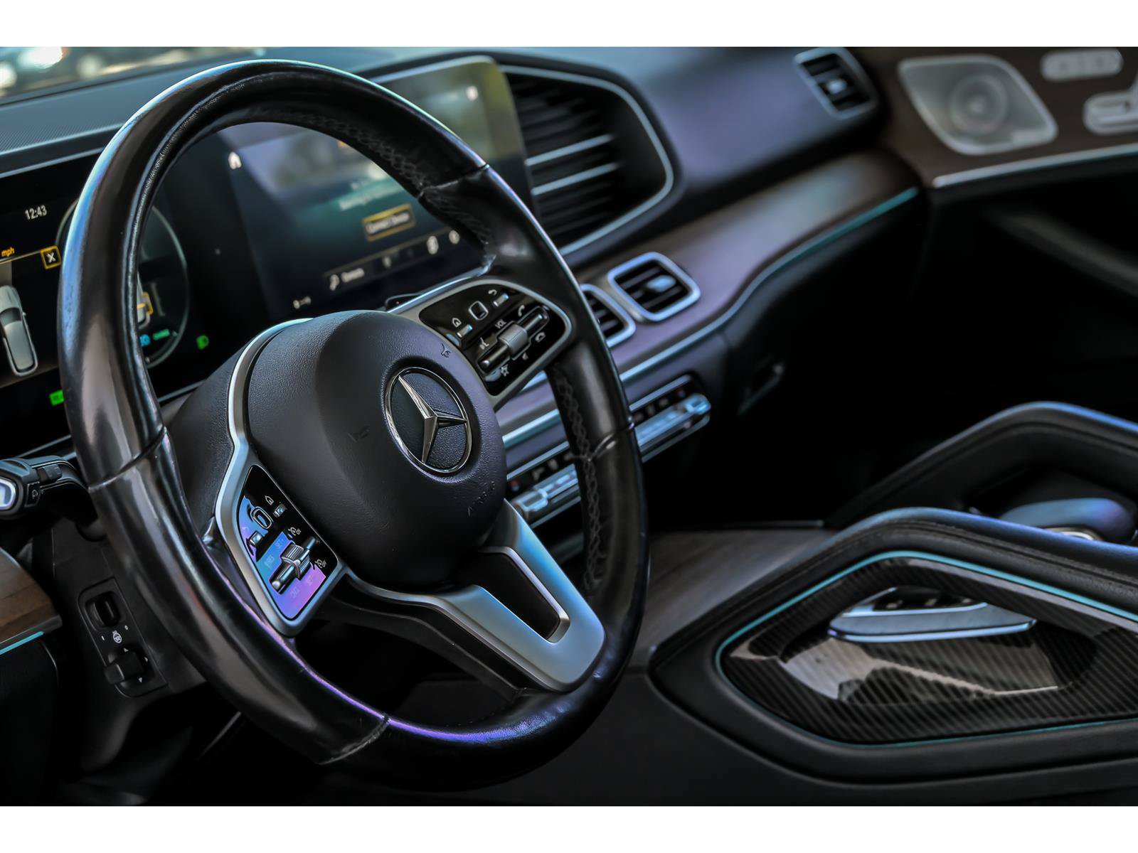Used 2020 Mercedes-Benz GLE 580 4MATIC w/ Energizing Package Plus image 15