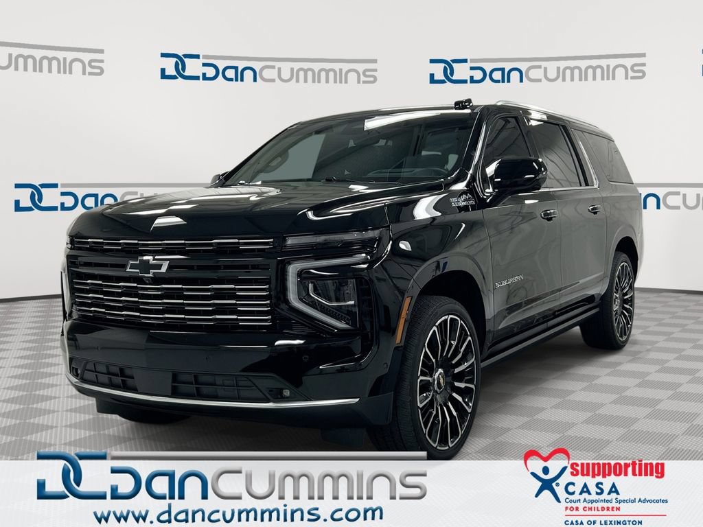 Used 2025 Chevrolet Suburban High Country AWD/4WD image 1
