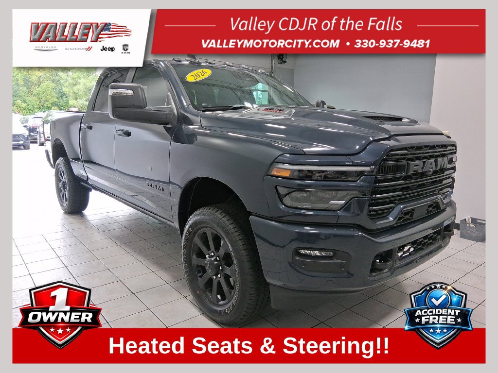 Used 2026 RAM 2500 Laramie AWD/4WD image 1