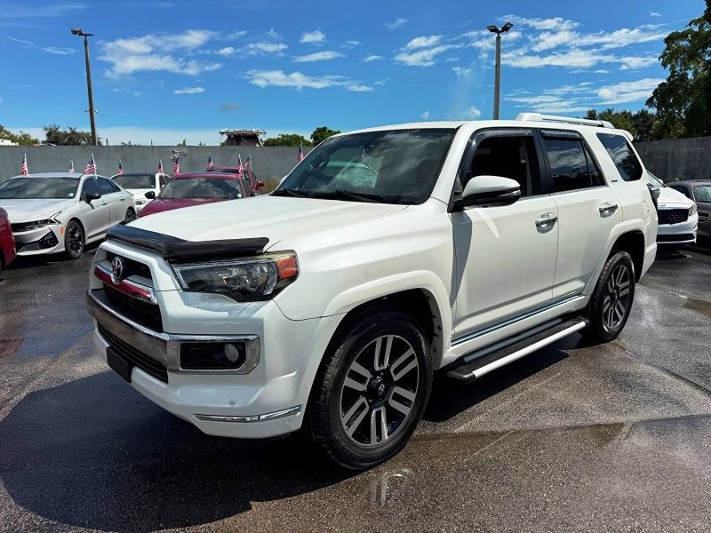 Used 2016 Toyota 4Runner Limited AWD/4WD image 9