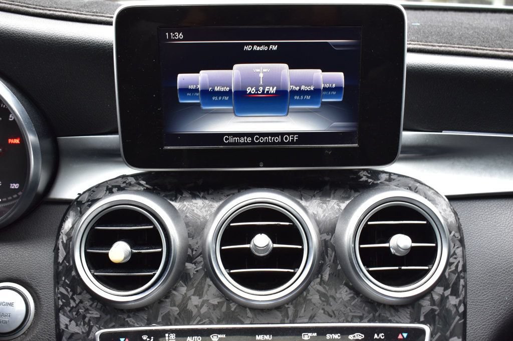 Used 2017 Mercedes-Benz C 300 4MATIC Sedan w/ Premium 1 Package image 35