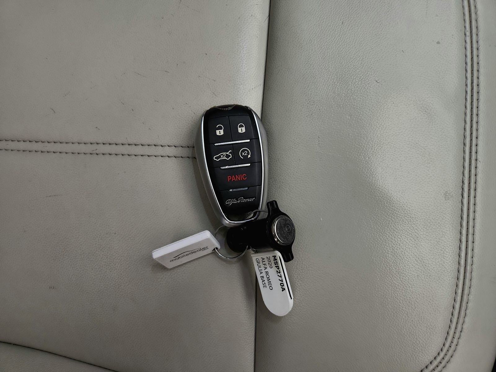 Used 2020 Alfa Romeo Giulia Base w/ Quick Order Package 22J Sport image 24