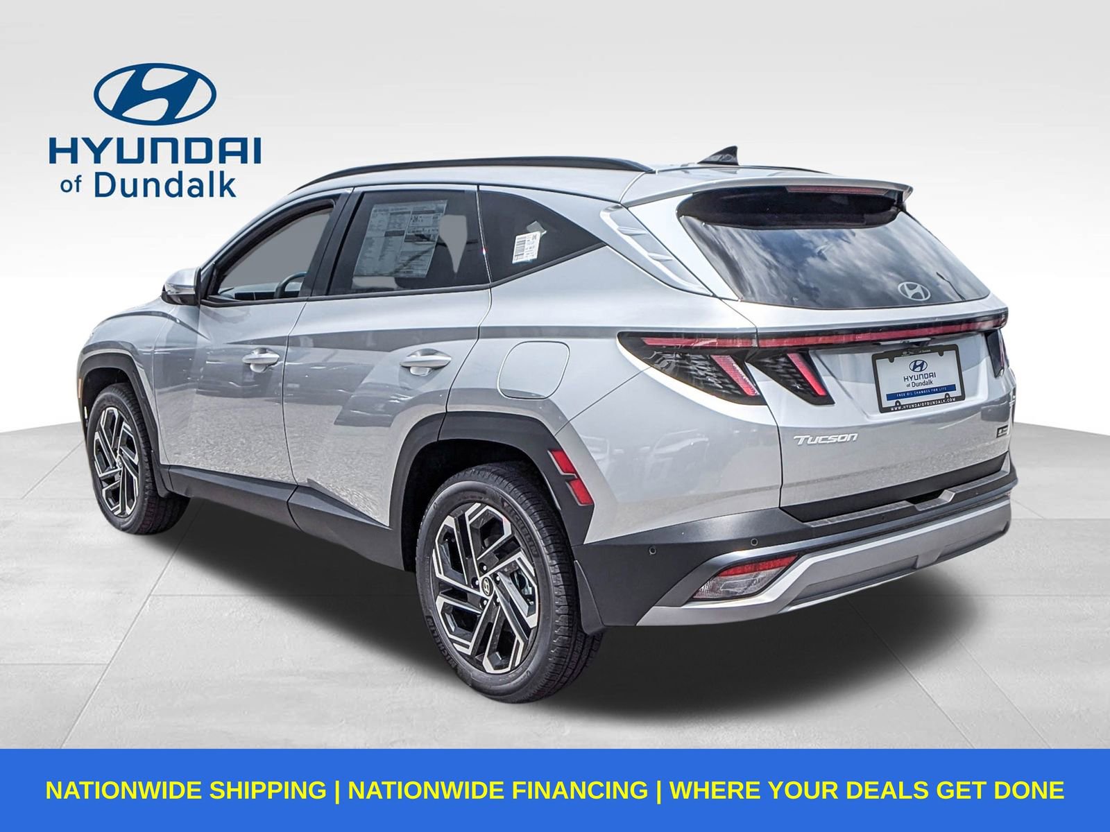 New 2025 Hyundai Tucson Limited image 6