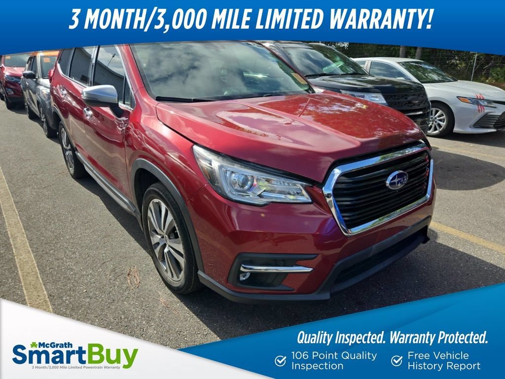 Used 2021 Subaru Ascent Touring w/ Popular Package #2A AWD/4WD video 1