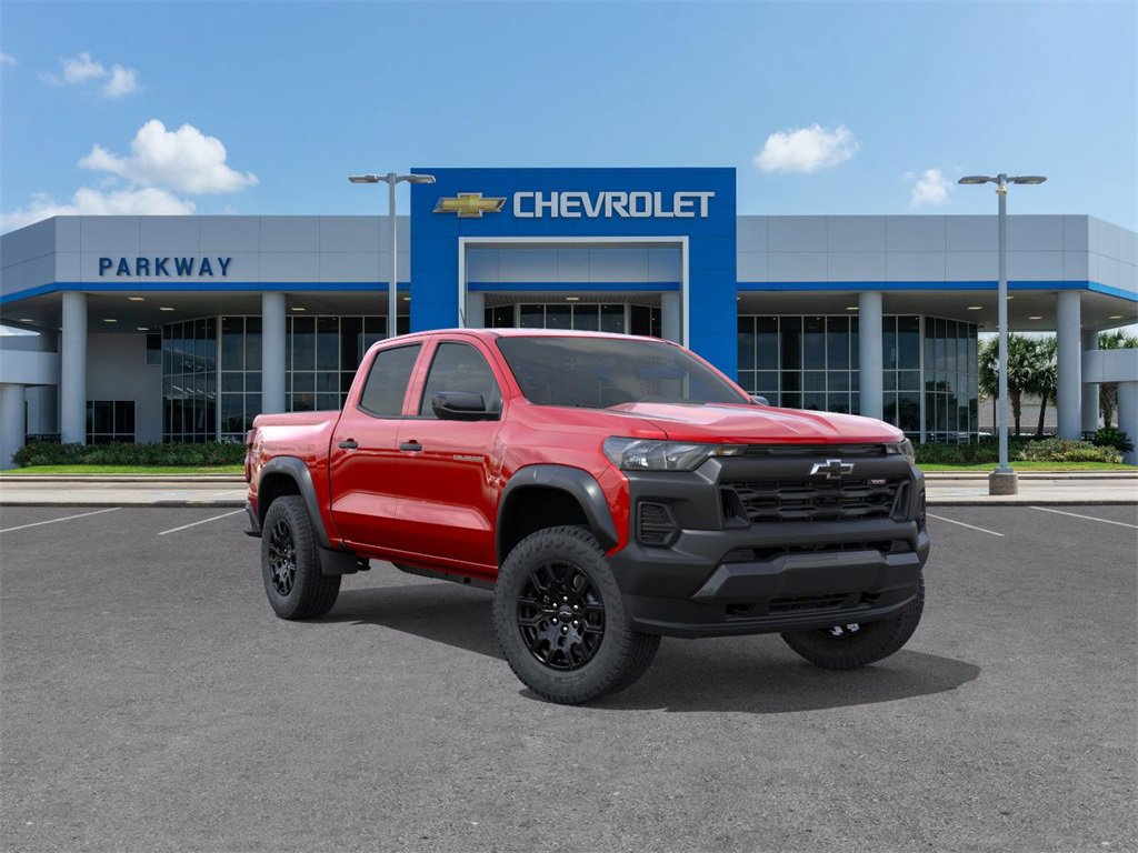 New 2026 Chevrolet Colorado Trail Boss
