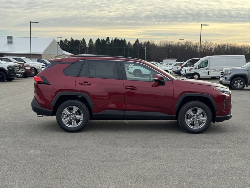New 2025 Toyota RAV4 XLE image 2