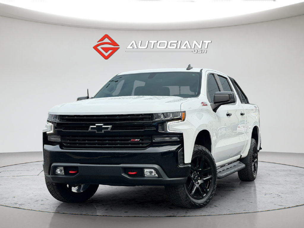 Used 2021 Chevrolet Silverado 1500 LT Trail Boss w/ Convenience Package II AWD/4WD image 13