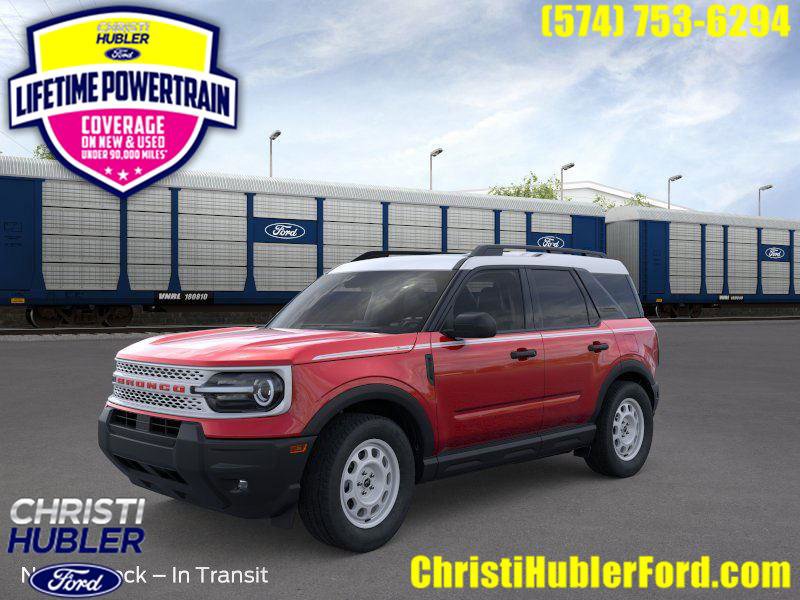 New 2025 Ford Bronco Sport Heritage w/ Convenience Package image 1