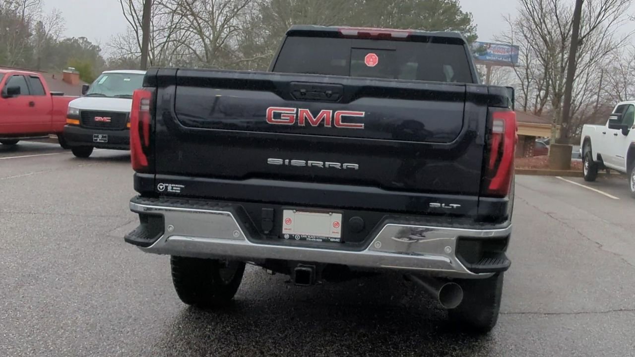 New 2025 GMC Sierra 2500 SLT w/ SLT Premium Package image 7