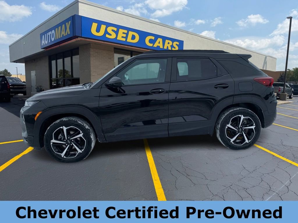Certified 2023 Chevrolet TrailBlazer RS w/ Convenience Package image 8