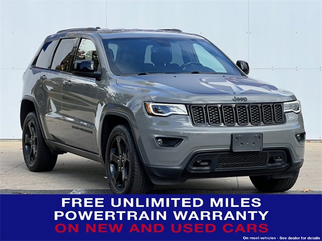 Used 2021 Jeep Grand Cherokee Freedom Edition