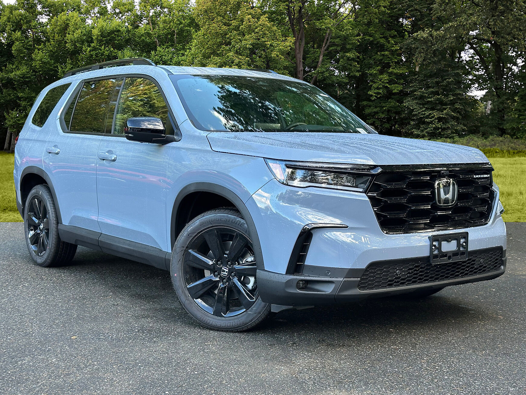 New 2025 Honda Pilot Black Edition