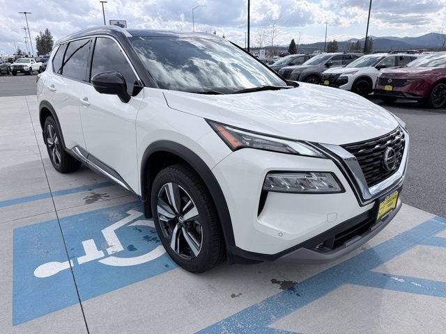 Certified 2021 Nissan Rogue SL w/ Premium Package AWD/4WD image 3