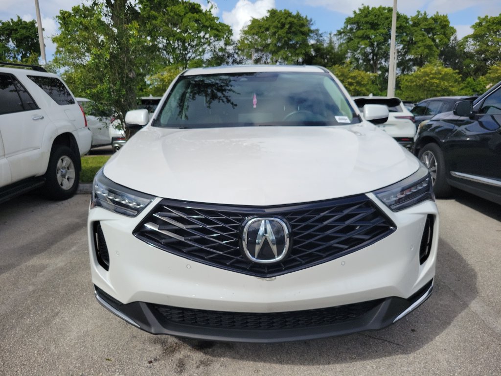 Used 2025 Acura RDX w/ Technology Package AWD/4WD image 2
