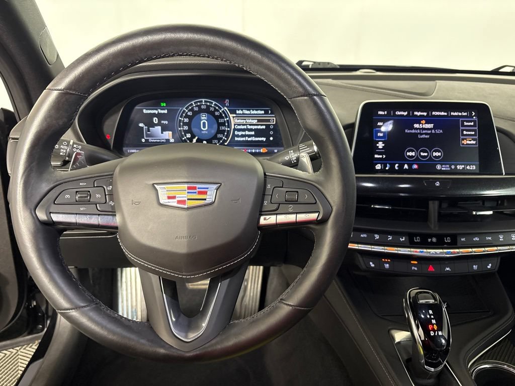 Used 2024 Cadillac CT4 V w/ Navigation Package RWD image 18