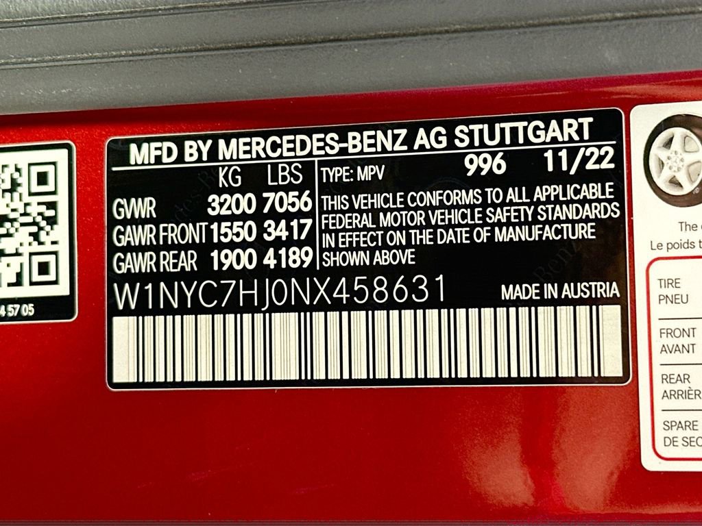Certified 2022 Mercedes-Benz G 63 AMG 4MATIC image 33